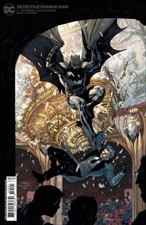 Detective Comics (1937) issue 1065-B Jim Lee Cover