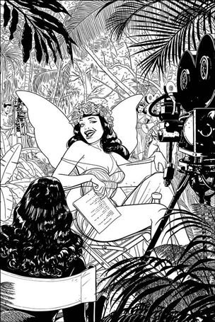Bettie Page (2020) issue 1-L Kano 1:25 Black & White Virgin Cover
