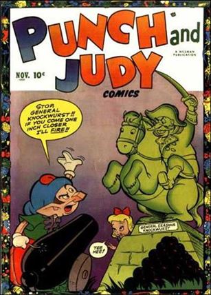 Punch & Judy (1951) issue 8