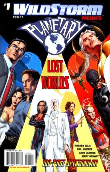 WildStorm Presents: Planetary - Lost Worlds issue 1