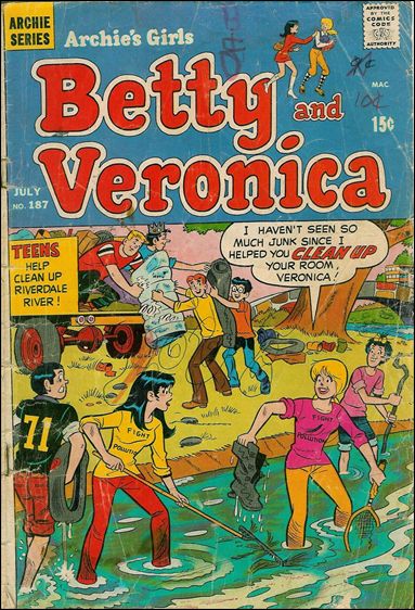 Archie's Girls Betty & Veronica issue 187