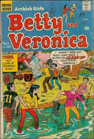Archie's Girls Betty & Veronica issue 187
