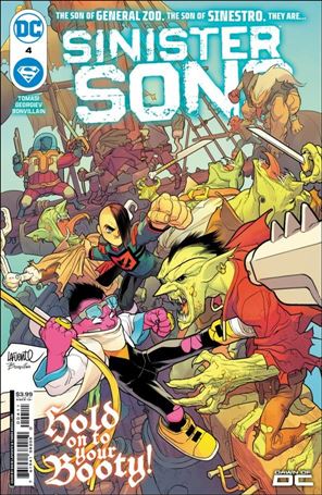 Sinister Sons issue 4 David Lafuente Cover