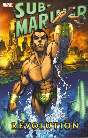 Sub-Mariner: Revolution issue nn