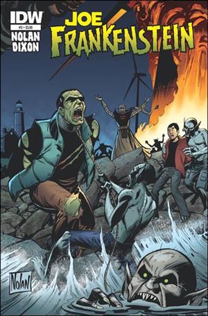 Joe Frankenstein issue 3 Standard Cover