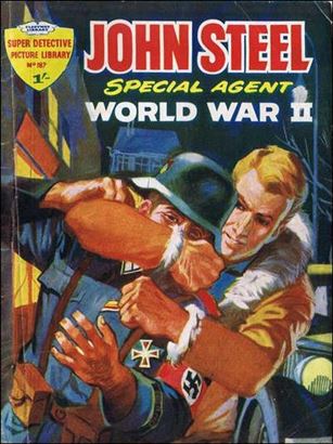 Super Detective Library issue 187