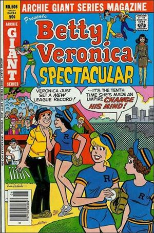 Archie Giant Series Magazine issue 506