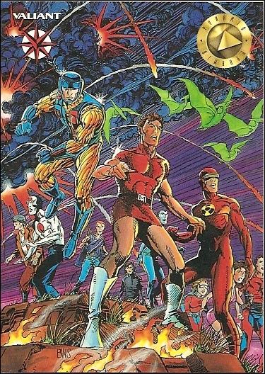 Valiant Era: Series 1 (Base Set) card 94 Unity #0