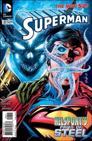 Superman (2011) issue 8 Ivan Reis Standard Cover