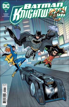 Batman: Knightwatch Cover Image 1