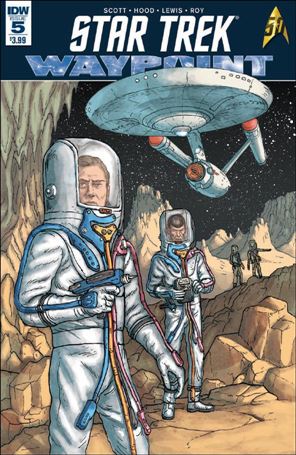 Star Trek: Waypoint issue 5 Simon Roy Cover
