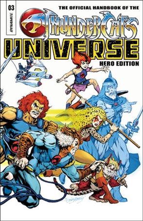 Thundercats (2024) issue 3-ZG John Hebert Exclusive Wrap Homage Cover 1/700