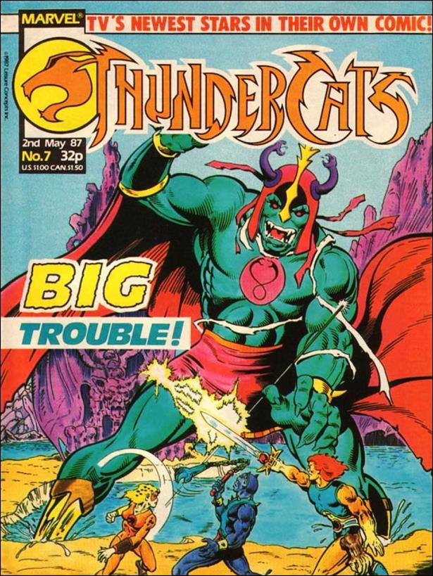 ThunderCats (UK) issue 7