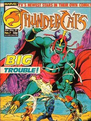 ThunderCats (UK) issue 7