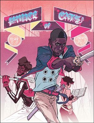 Prince of Cats Cover Image 1