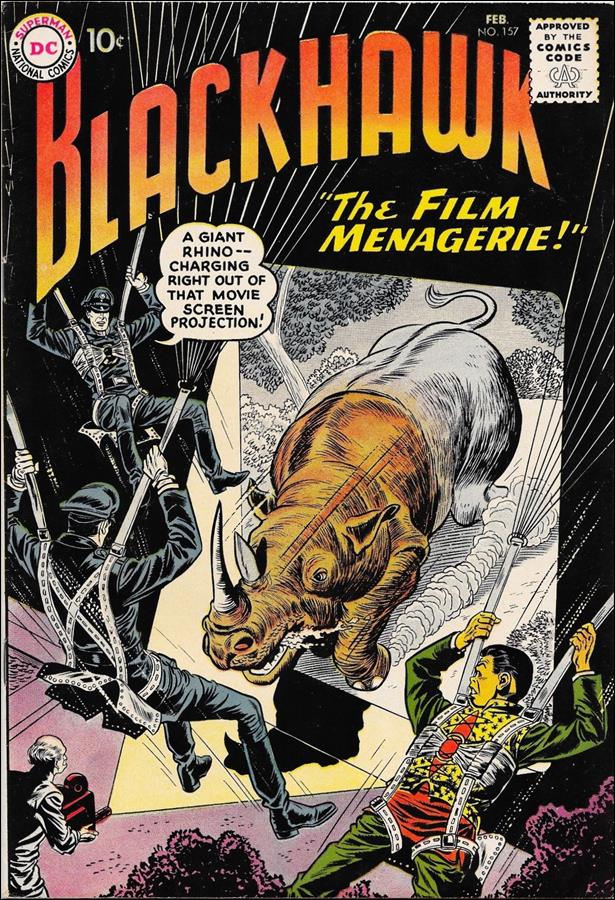 Blackhawk (1944) issue 157