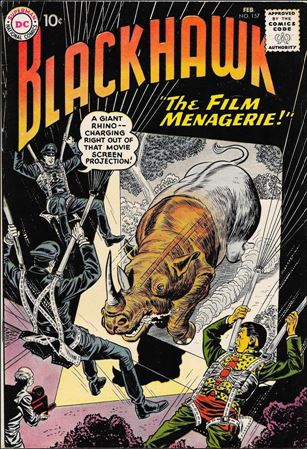 Blackhawk (1944) issue 157