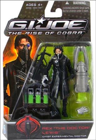 G.I. Joe Movie - The Rise of Cobra Basic 3 3/4" Action Figures Cover Image 2