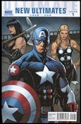 Ultimate New Ultimates issue 1-D Frank Cho Cover (2nd Printing)