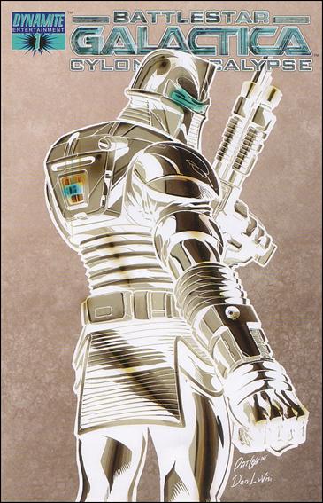 Battlestar Galactica: Cylon Apocalypse issue 1-G Pat Lee Negative Cover