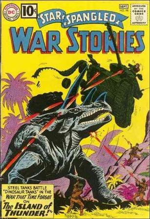 Star Spangled War Stories (1952) issue 98