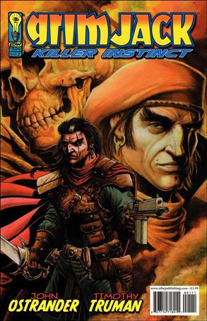 Grimjack: Killer Instinct issue 1 Standard Cover