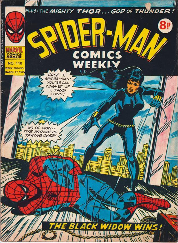 Spider-Man: Comics Weekly (UK) issue 110