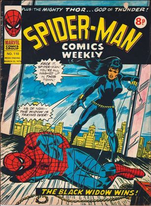 Spider-Man: Comics Weekly (UK) issue 110