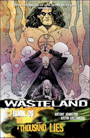 Wasteland issue 9 A Thousand Lies