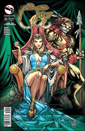 Grimm Fairy Tales Presents Oz: Age of Darkness issue One Shot-B Ken Lashley Cover