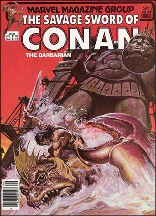 Savage Sword of Conan (1974) issue 80
