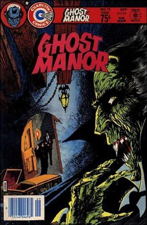 Ghost Manor (1971) issue 76