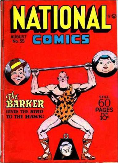 National Comics (1940) issue 55