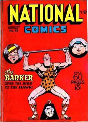 National Comics (1940) issue 55