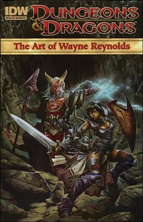 Dungeons & Dragons: The Art of Wayne Reynolds Cover Image 1