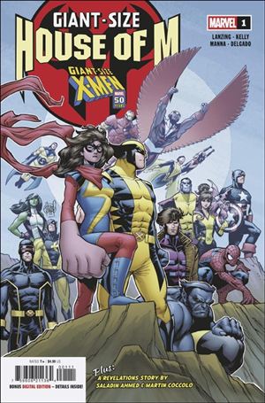 Giant-Size House of M Cover Image 1