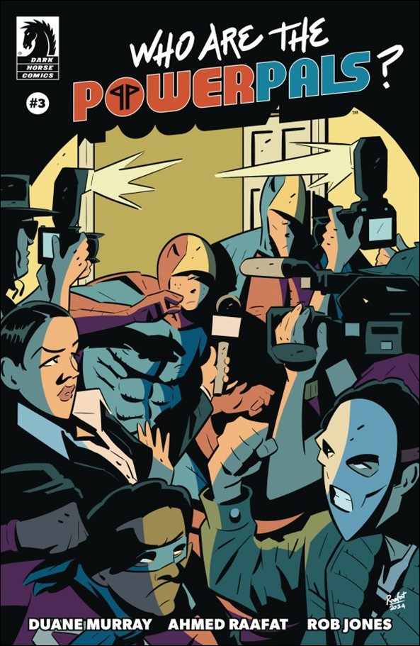 Who Are the Power Pals? issue 3 Ahmed Raafat Cover