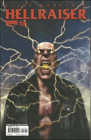 Clive Barker's Hellraiser (2011) issue 18-B Nick Percival Cover