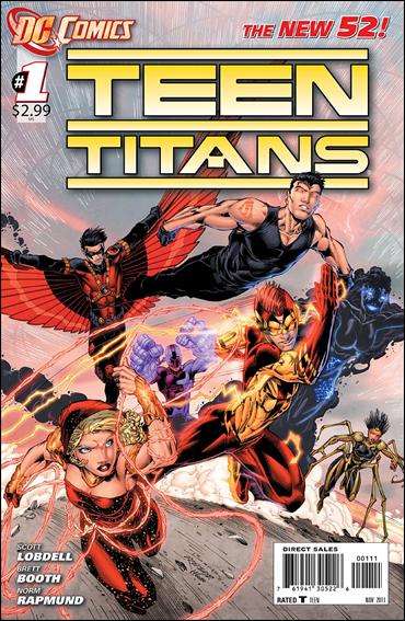 Teen Titans (2011) issue 1 Standard Cover