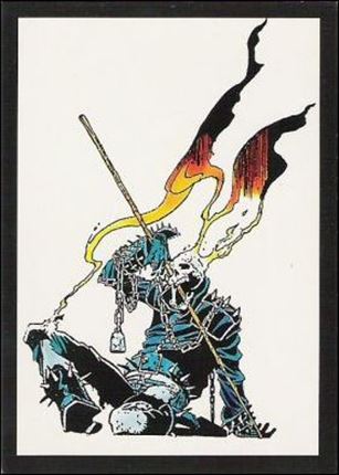Ghost Rider II (Base Set)  card 32 Punishment