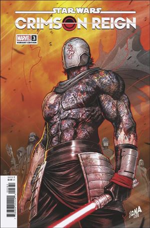 Star Wars: Crimson Reign issue 3-I David Nakayama 1:50 Cover