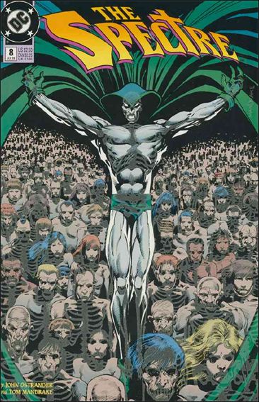 Spectre (1992) issue 8 Glow-in-the-Dark Cover