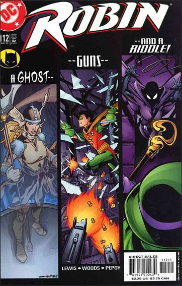 Robin (1993) issue 112