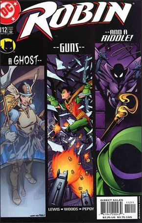 Robin (1993) issue 112