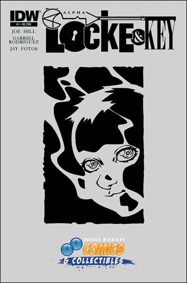 Locke & Key: Alpha issue 1-G Double Midnight Comics & Collectibles Cover