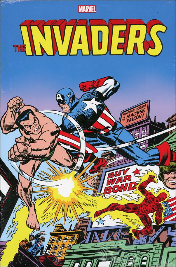 Invaders Omnibus issue nn-C Jack Kirby Direct Market Cover