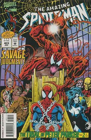 Amazing Spider-Man (1963) issue 403