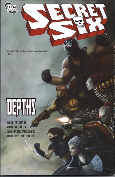 Secret Six: Depths issue nn