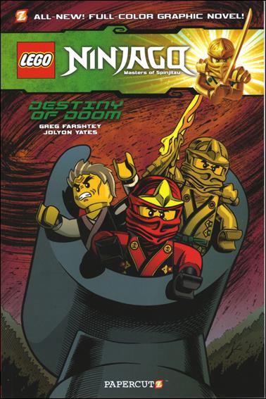 LEGO Ninjago Masters of Spinjitzu issue 8 Destiny of Doom