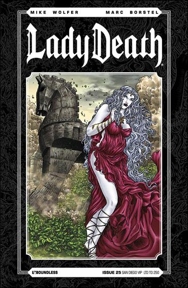Lady Death (2010) issue 25-KF San Diego VIP Cover 1/250